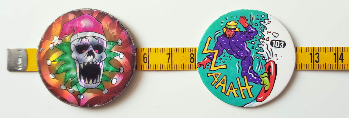 Pogs und Caps